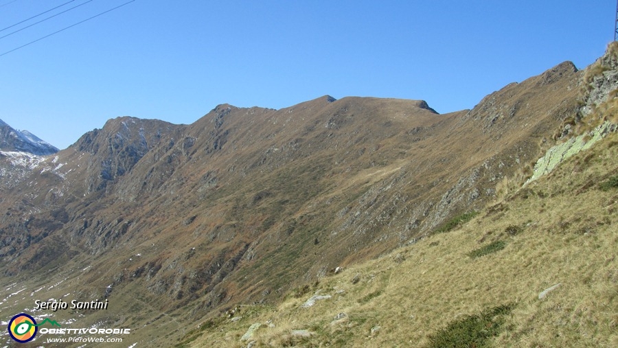 53 Cresta percorsa tra il Passo Verobbio e il Passo S. Marco.JPG